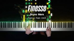 Bruno Mars - Finesse - Piano Cover by Pianella Piano