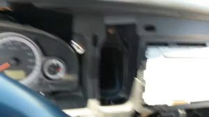 Передняя панель Ford Escape 2008, код ключа для магнитолы.mp4