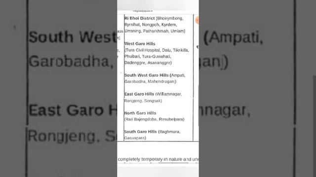 Meghalaya job update post for medical & driver last date 9th August 2022 смотреть онлайн