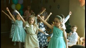 Танец со свечами «В ритме танца» | Танец девочек на утреннике