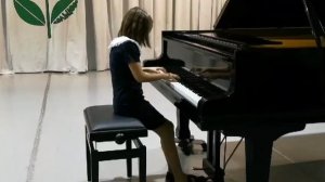 Гуляева Валентина. Ф. Амиров. Лирический танец