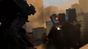 Что если бы ТВ мена Титана заразили?/What if TV man Titan had been infected?