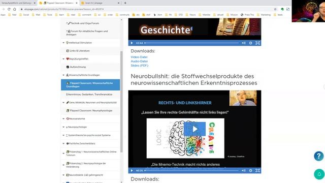 Neuropsychologie für die Masterminds im 'Learning & Development' смотреть онлайн