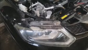 Nissan Xtrail (NT32, MR20DD) Замена Антифриза Системы Охлаждения....mp4