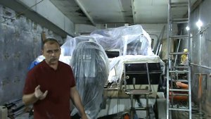 Осмос  - Рак корпуса катера