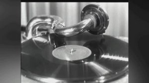 Немного о грампластинках XX-века