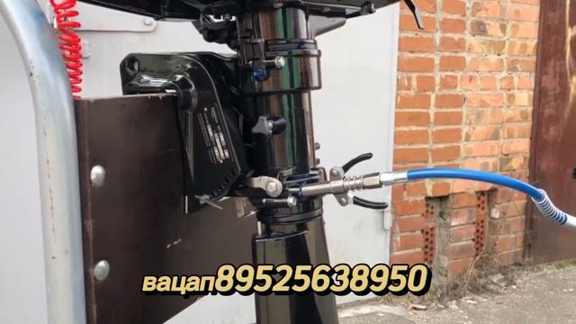 подготовка моторов ХАНКАЙ 6. к обкатке. смотреть онлайн