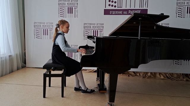 Р.Глиэр "В полях", С. Боневич "Крыса" из цикла "По сказкам Г.К.Андерсена" смотреть онлайн