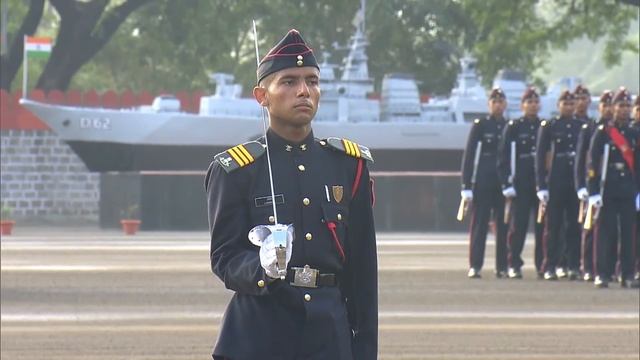 President reviews the Passing Out Parade of 145th Course of National Defence Academy at Khadakwasla