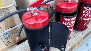 Бар сейф ОГНЕТУШИТЕЛЬ видеообзор на подарок!