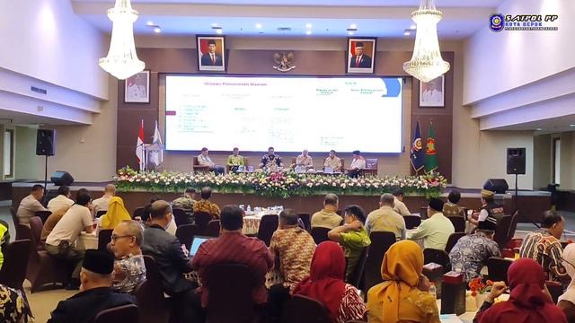 FORUM RENCANA KERJA TAHUN 2024. SATPOL PP KOTA DEPOK смотреть онлайн