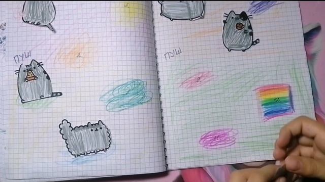 Распаковка бумажных сюрпризов 🦊🦊🦊