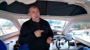 ВСЕ плюшки нового тента для Yamarine 56 HT изнутри