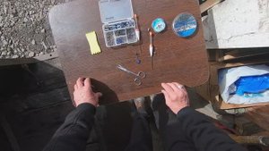 Поплавочная снасть. 07.04.2021 г.