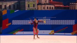 Лала Крамаренко. Игры БРИКС 🤸🏼♀️ Финал с лентой. 🥇 МЕСТО 🏆
