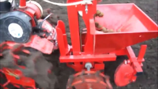 КАРТОФЕЛЕСАЖАЛКА МБ однорядная МОДЕЛЬ КСТ