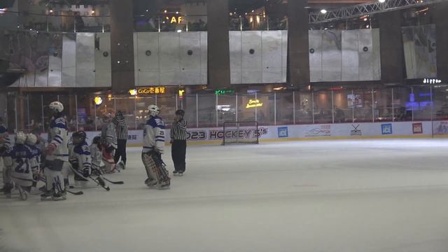 2023-06-08 Game 2 Hockey Centre (White) vs Changzheng (Gray) 5-8 смотреть онлайн