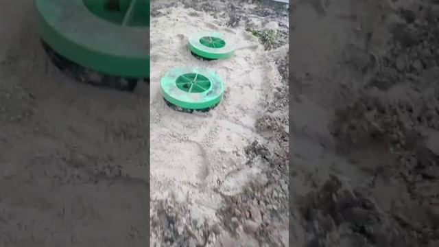 Монтаж септика ЭКО-Л 3 самотёком в деревне Большое Авдотьино Ивановской области