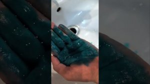 Как отмыть зелёнку с кожи