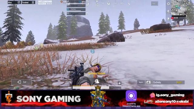 BGMI LIVE & COMPETITIVE AND FUN CLASSIC#SONY GAMING смотреть онлайн