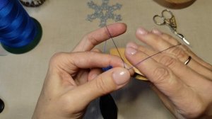 Снежинка Прима. Мастер-класс в технике фриволите