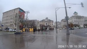 20241120102916_0004  в москве выпал снег и стремительно тает