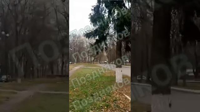 По Марьино был нанесен ракетный удар предположительно Storm Shadow