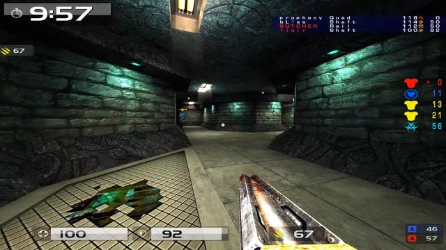 Quake Live: #NATDM.QL -{ DeepInside }- flair POV bl1ss' game смотреть онлайн