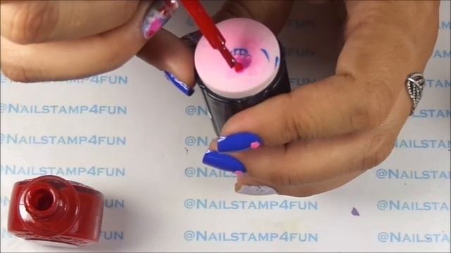 Birthday Manicure Nail Stamping: Using Bundle Monster BM-H19 смотреть онлайн