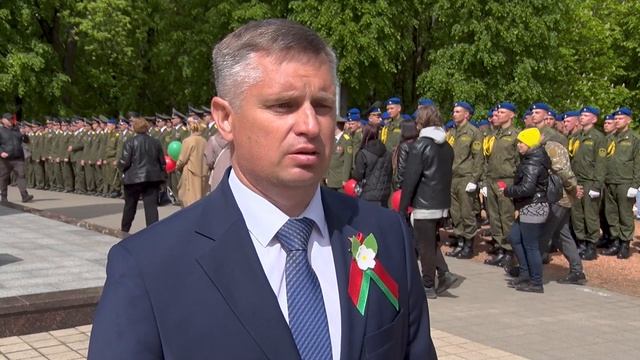 День Победы в Молодечно