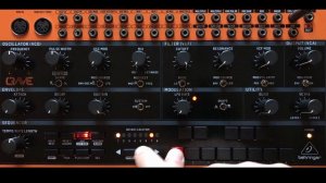 Behringer Crave Tutorial #14 - Arpeggiator