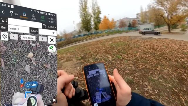 Приемник, который работает как тахеометр. Prince I90VR. Обзор.