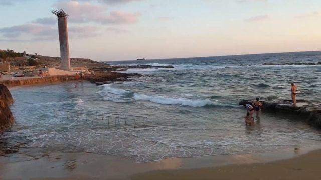 Природа Пафоса, закат над Средиземноморьем! смотреть онлайн