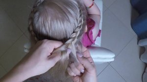 Прически для девочек / Греческая прическа | Greek hairstyle / БЫСТРЫЕ ПРИЧЕСКИ В САДИК ДЛЯ ДЕВОЧЕК