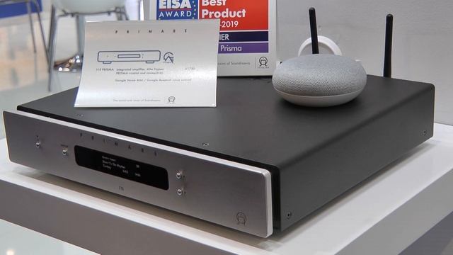 Голосовое управление и другие возможности Primare с технологией Prisma