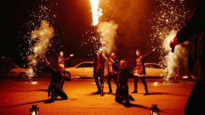 Огненно-пиротехническое шоу Elements