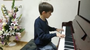 Бах, 6 маленьких прелюдий, прелюдия 1