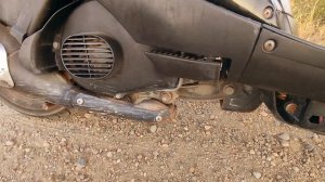Suzuki address v100 сайлентблоки мотора(нашел аналоги) #скутер #сайлентблок #suzukiaddress