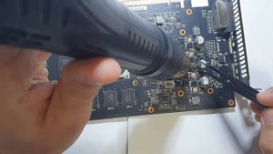 asus rx 470 4gb mining edition не включается
