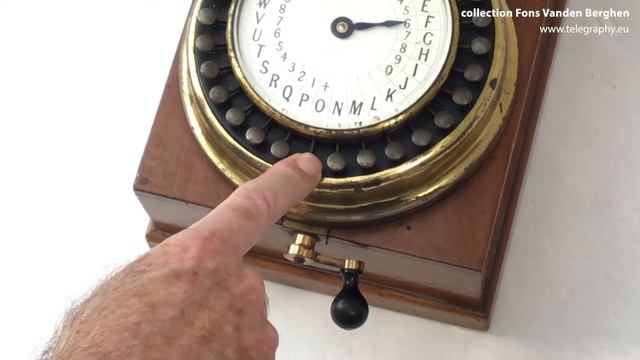 TELEGRAPH – A working ABC telegraph from prof. Ch. WHEATSTONE смотреть онлайн