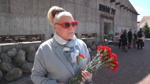 Митинг-реквием у мемориального комплекса Шталаг 342