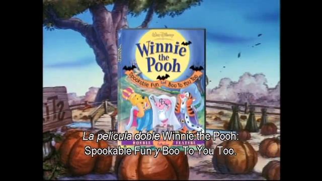 Inicio DVD El Mundo Mágico de Winnie Pooh: Comparte tu Mundo 2004 (Argentina)