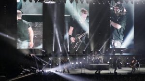 КОНЦЕРТ NICKELBACK В МОСКВЕ 25.10.12