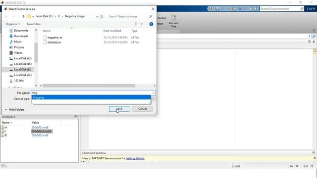 Negative of RGB Image in MATLAB | Negative of Grayscale Image in MATLAB