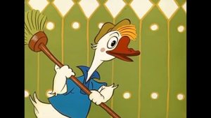 Один - белый, другой - серый, два весёлых гуся