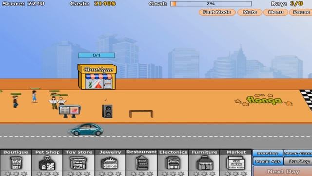 Shopping Street (Part 1) / Улица для покупок (Серия 1) смотреть онлайн