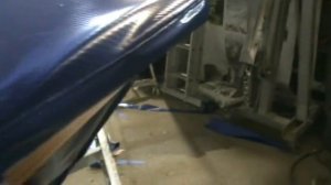 Волжанка 46 Fish Всесезонный тент для хранения и транспортировки из ПВХ