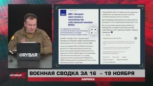 Турецкое оружие в Нигерии, перелом в войне в Судане  — сводка за 19 ноября