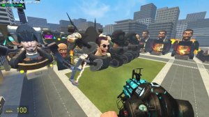 MULTIVERSE SPEAKERMAN TITAN 3.0, G-MAN FANMADE AND 1-70 SKIBIDI TOILET IN GARRY'S MOD!