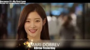 Дорама Потому что это моя первая любовь /Because It's My First Love